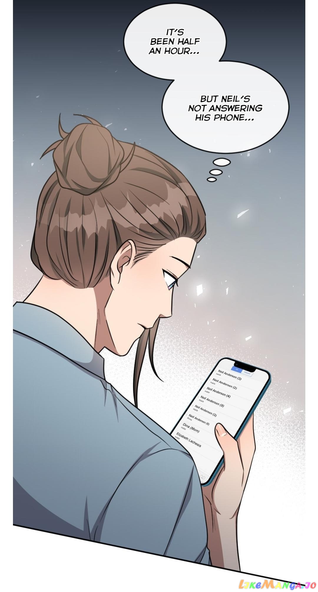 Peach And Her Papas chapter 55 - page 55