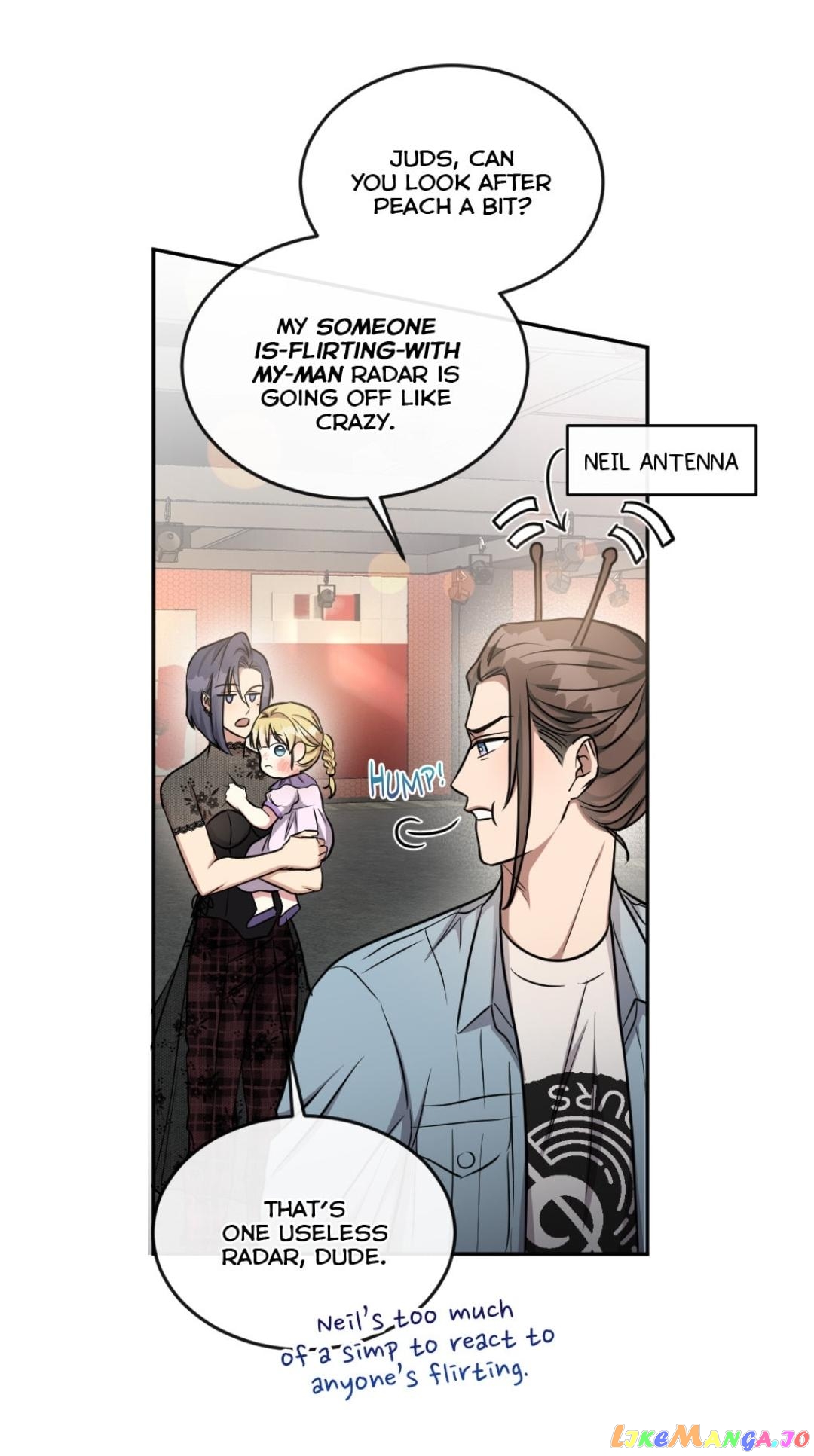 Peach And Her Papas chapter 55 - page 56