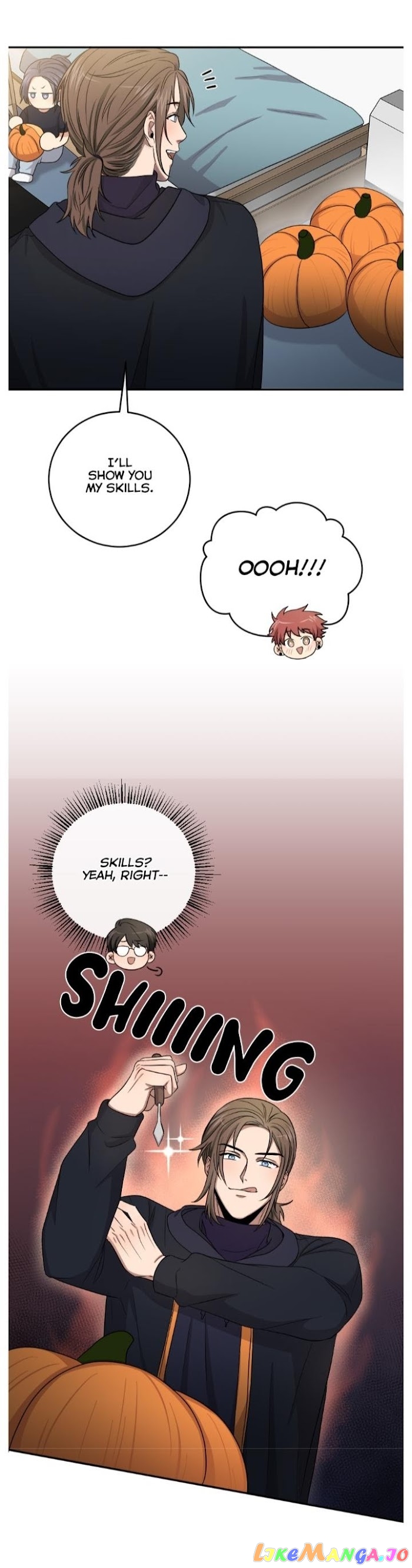 Peach And Her Papas chapter 26 - page 14