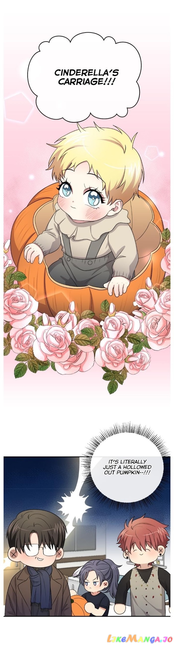 Peach And Her Papas chapter 26 - page 17