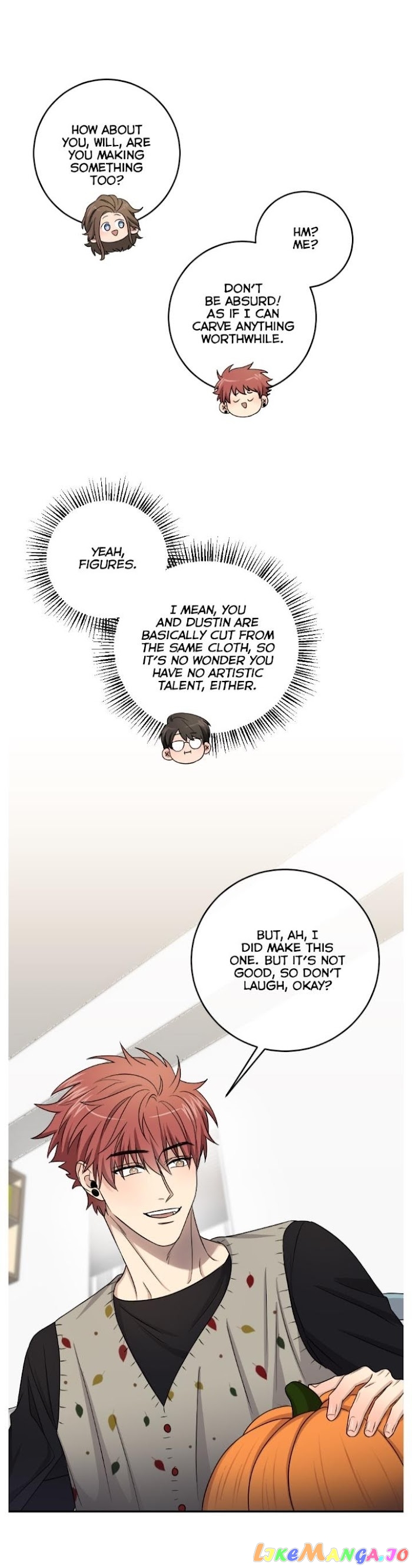 Peach And Her Papas chapter 26 - page 19