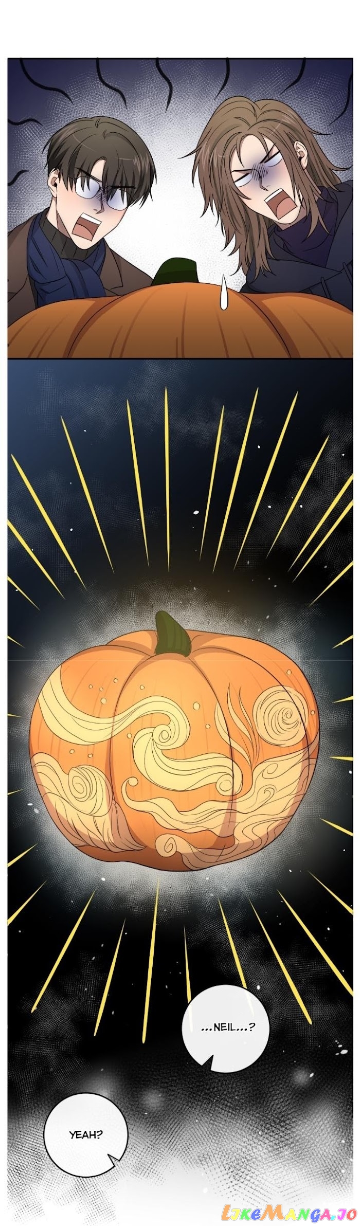 Peach And Her Papas chapter 26 - page 20