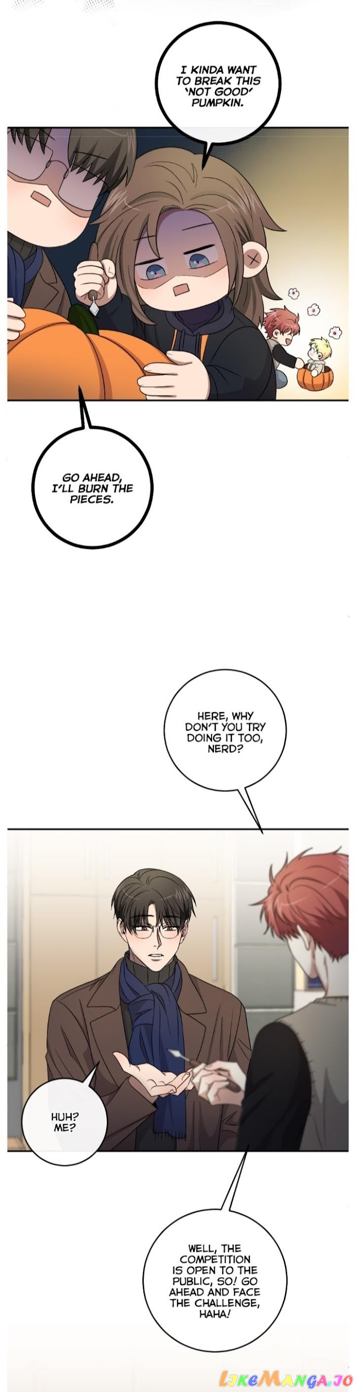 Peach And Her Papas chapter 26 - page 21
