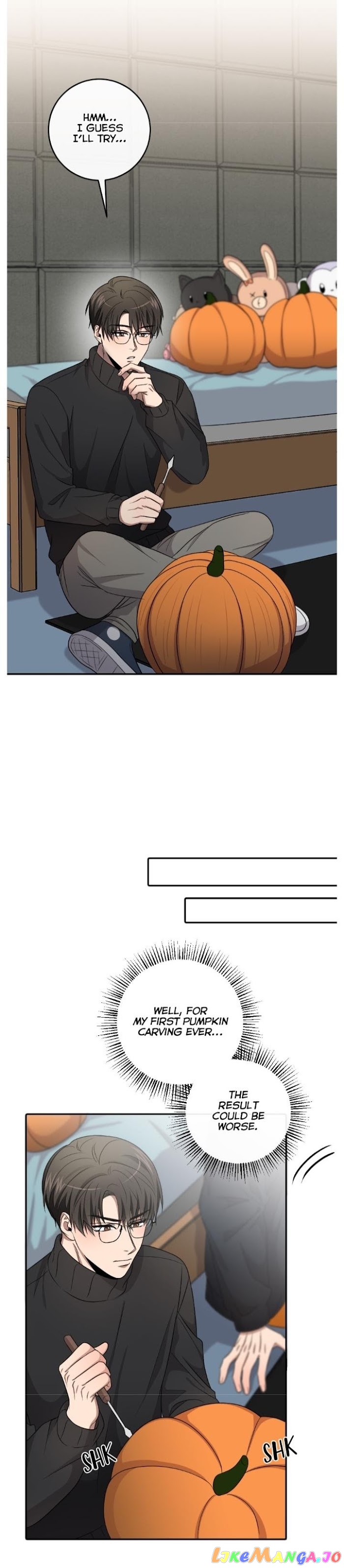 Peach And Her Papas chapter 26 - page 22