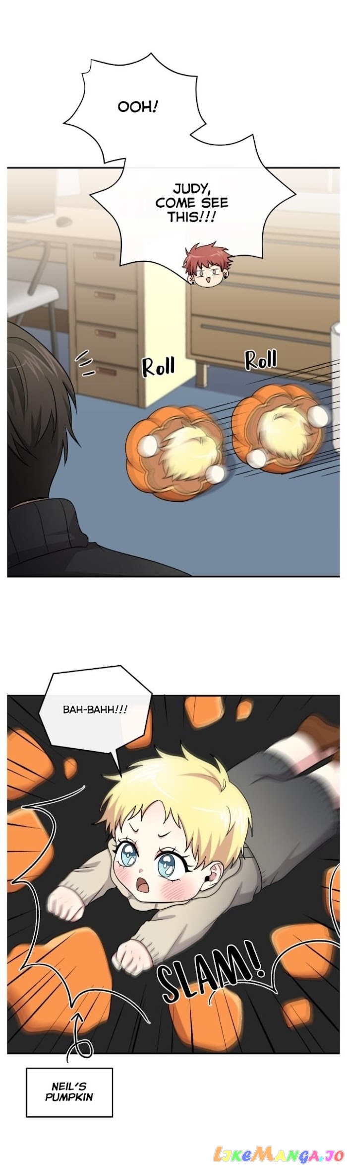 Peach And Her Papas chapter 26 - page 27