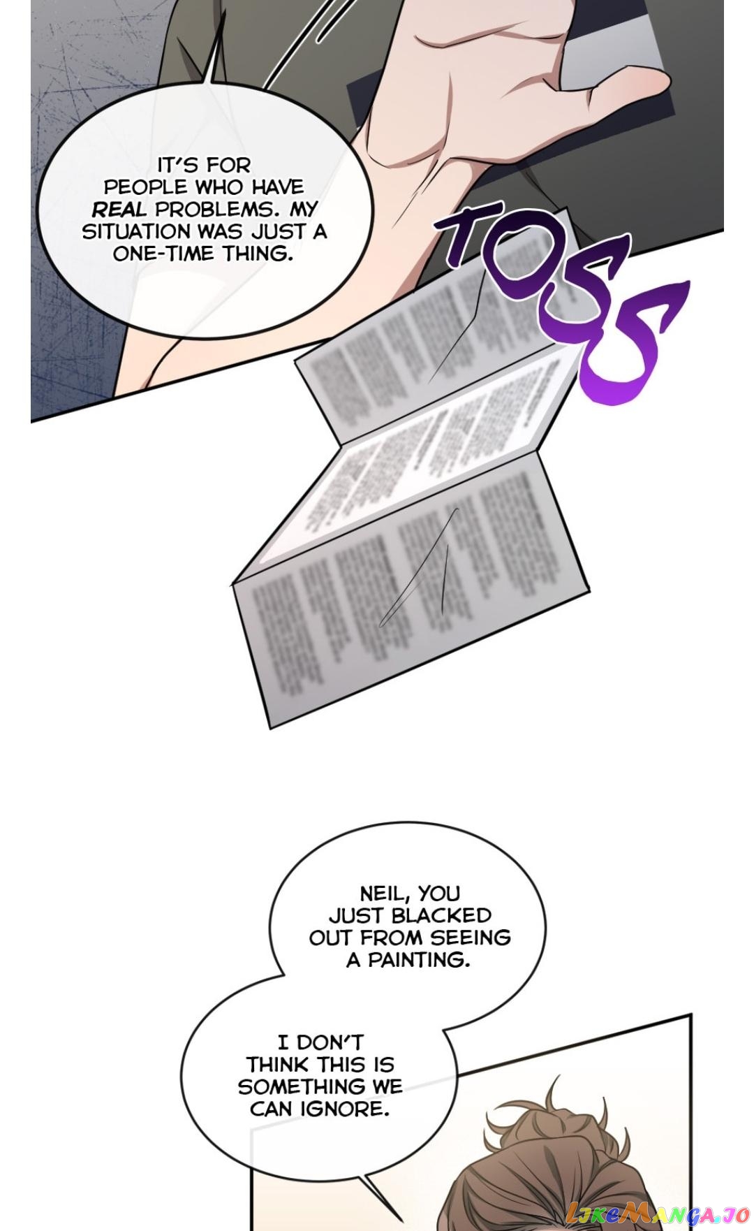 Peach And Her Papas chapter 56 - page 19