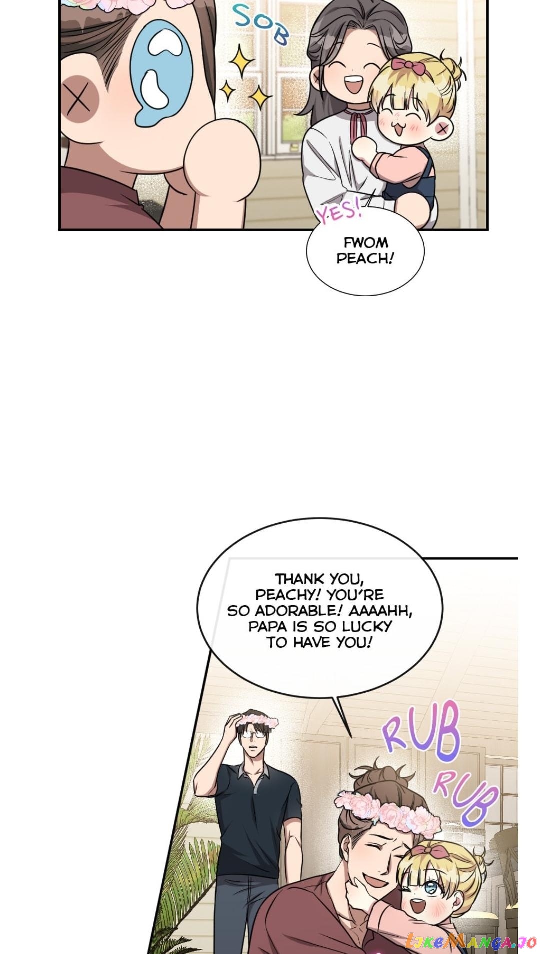 Peach And Her Papas chapter 56 - page 60