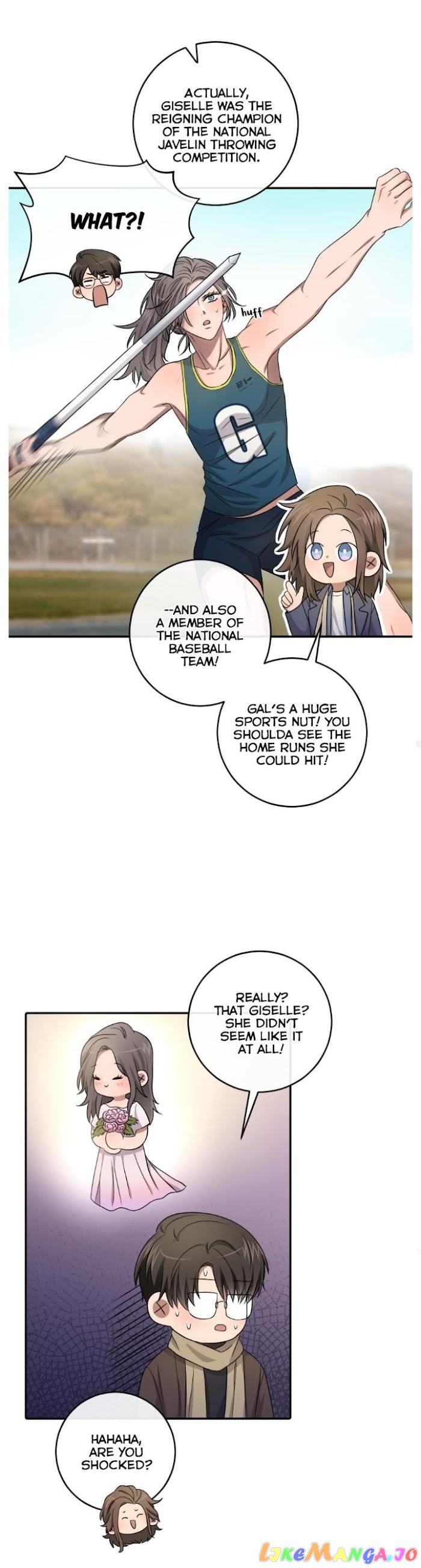 Peach And Her Papas chapter 27 - page 15