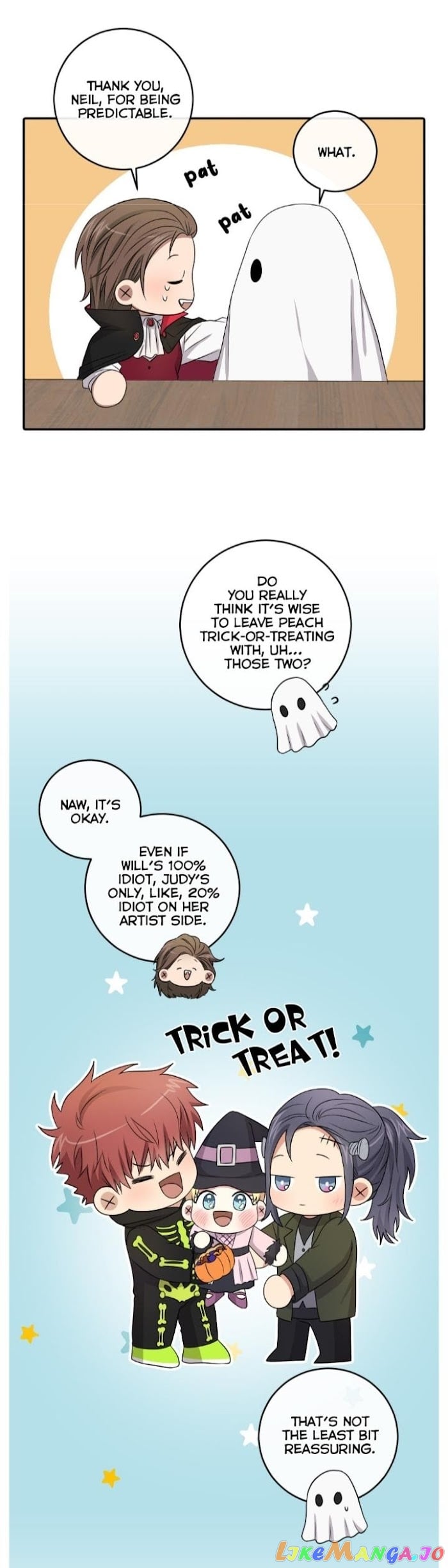Peach And Her Papas chapter 28 - page 13