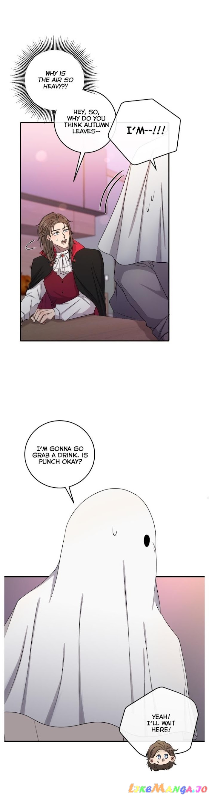 Peach And Her Papas chapter 28 - page 15