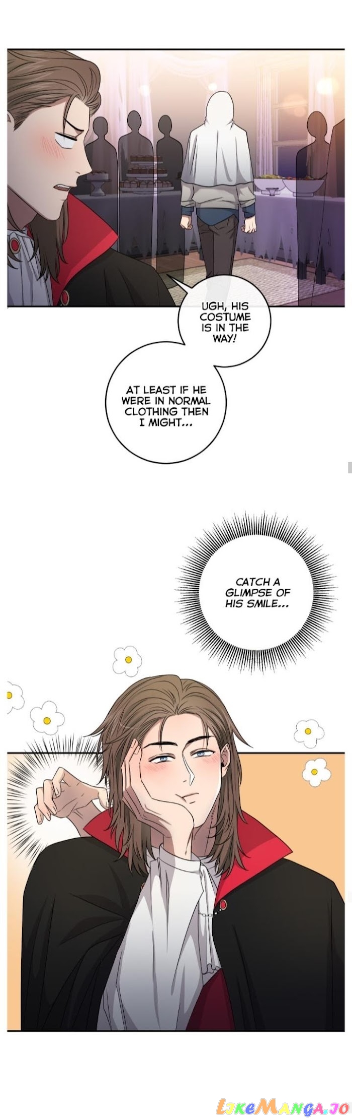 Peach And Her Papas chapter 28 - page 16