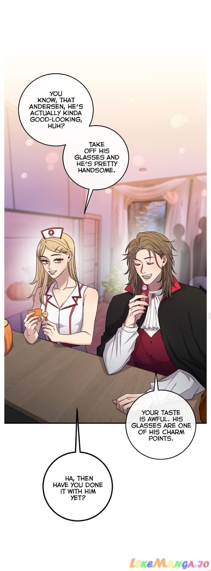 Peach And Her Papas chapter 28 - page 19