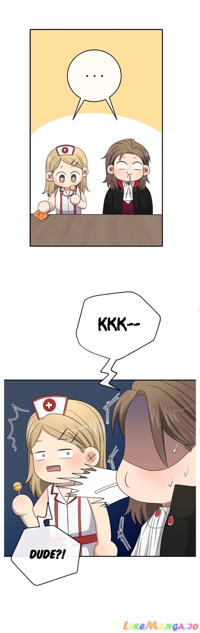 Peach And Her Papas chapter 28 - page 20