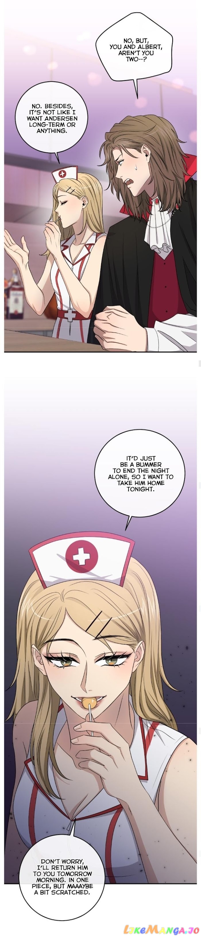 Peach And Her Papas chapter 28 - page 25