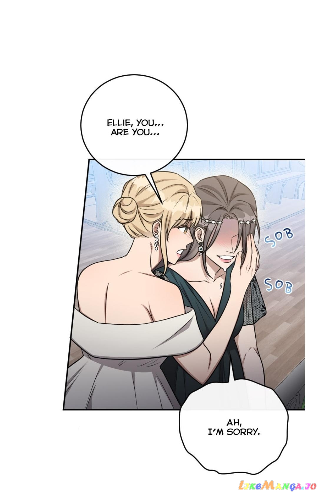 Peach And Her Papas chapter 58 - page 55