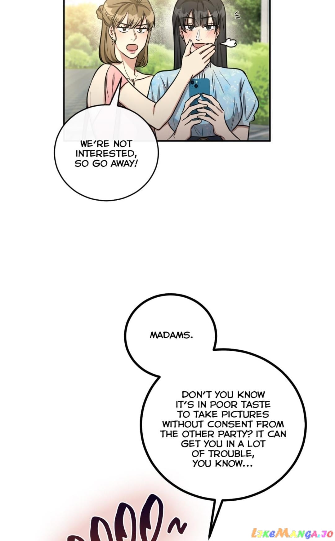 Peach And Her Papas chapter 58 - page 7
