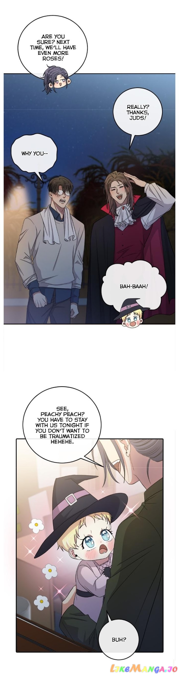 Peach And Her Papas chapter 29 - page 26
