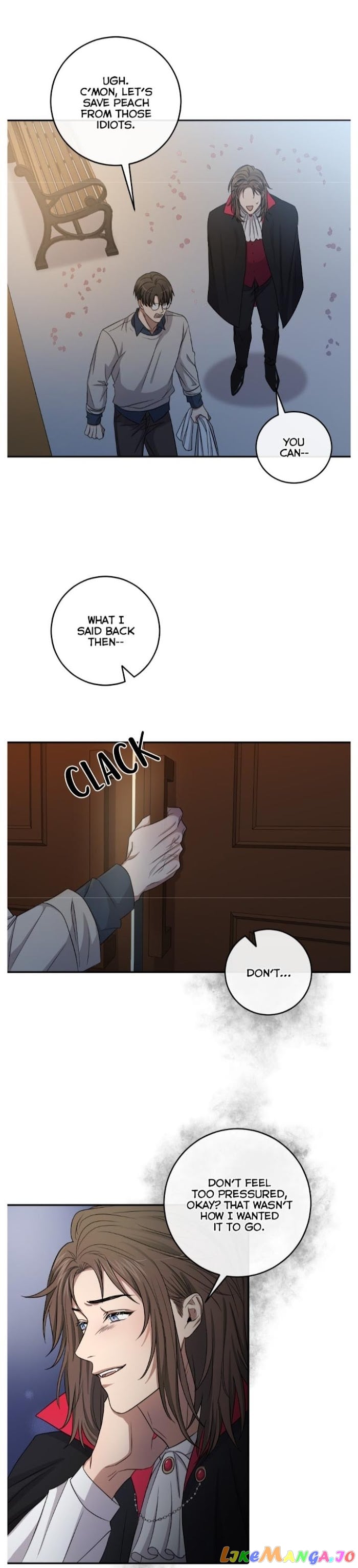 Peach And Her Papas chapter 29 - page 27