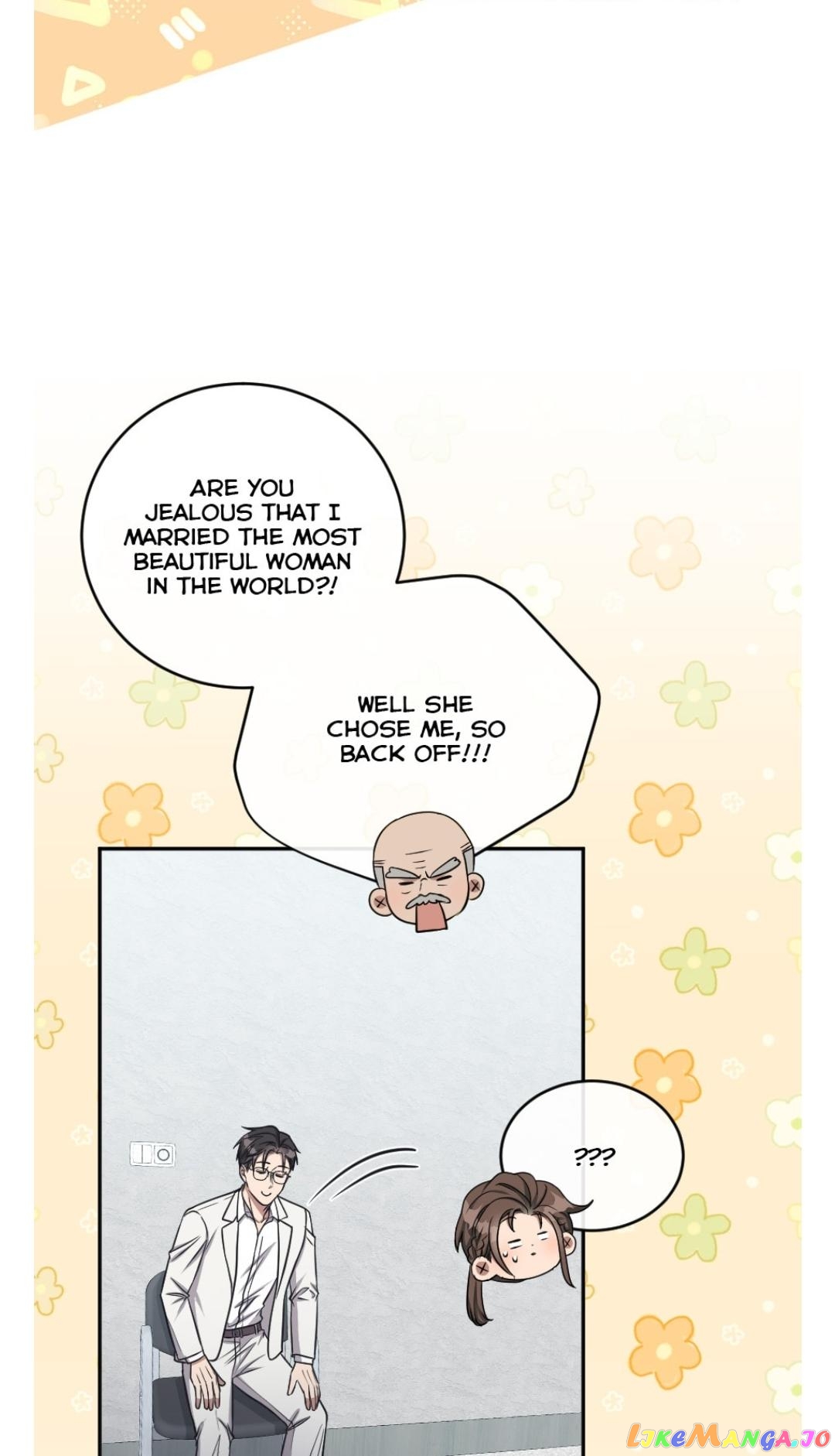 Peach And Her Papas chapter 60 - page 14