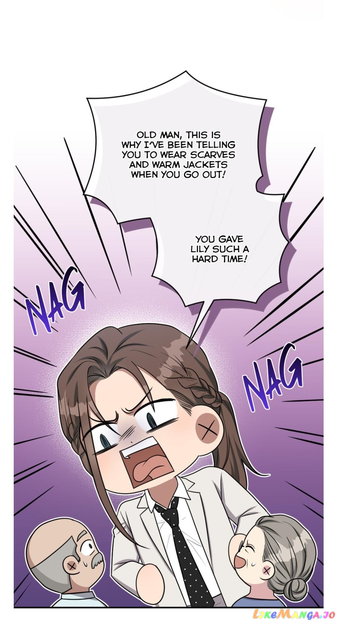 Peach And Her Papas chapter 60 - page 19