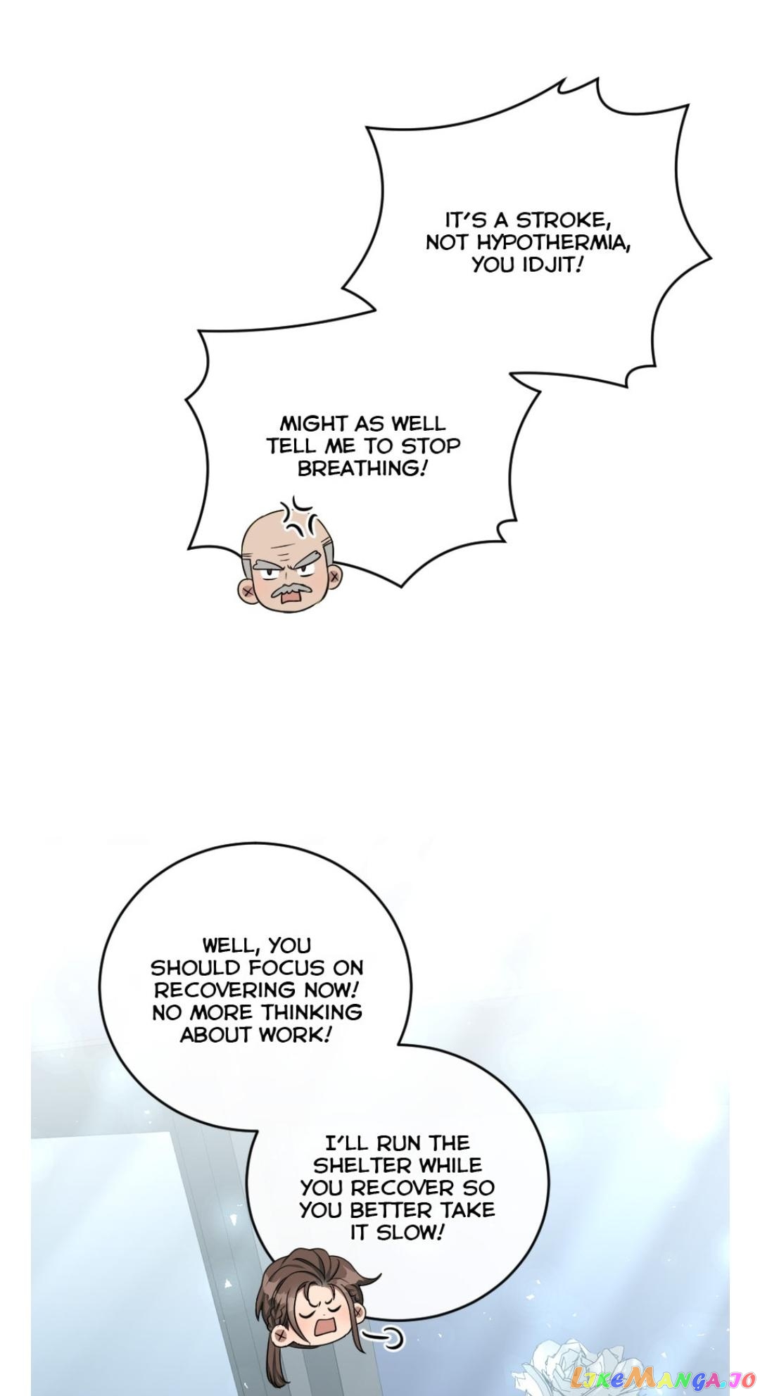 Peach And Her Papas chapter 60 - page 20