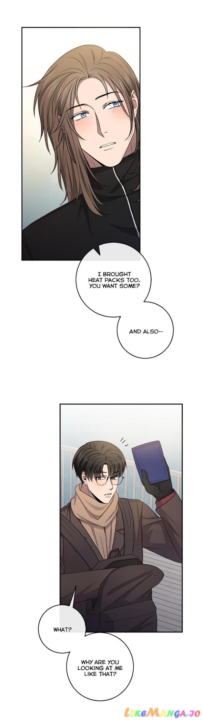 Peach And Her Papas chapter 32 - page 15