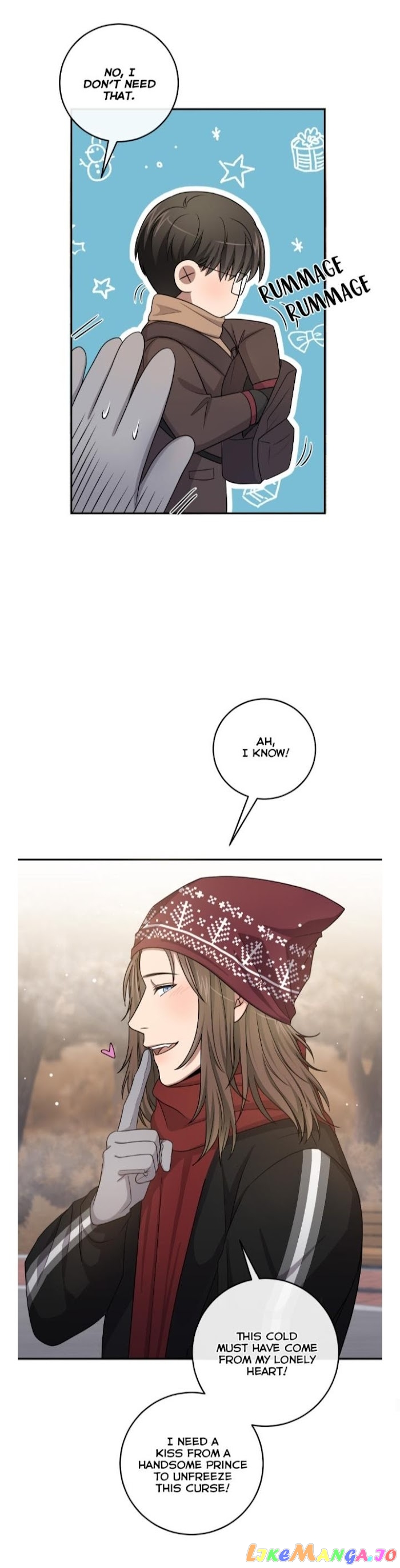 Peach And Her Papas chapter 32 - page 22