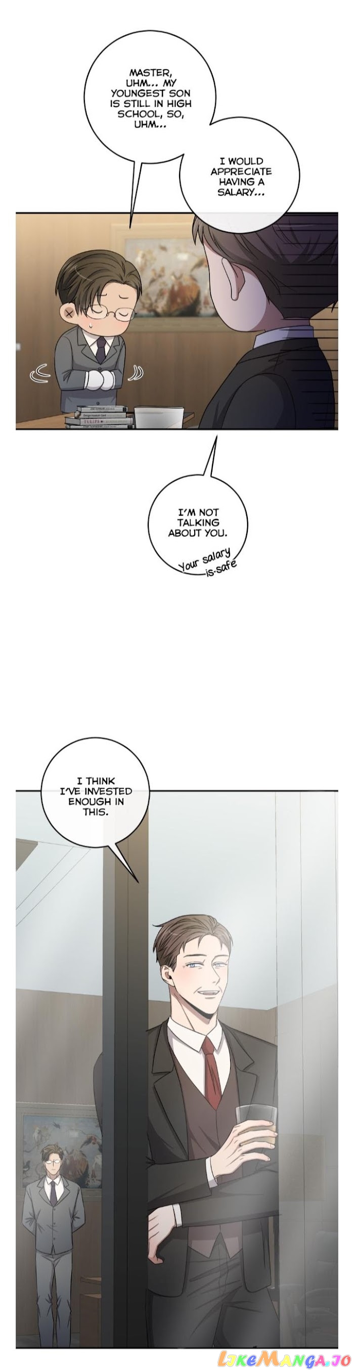 Peach And Her Papas chapter 32 - page 33