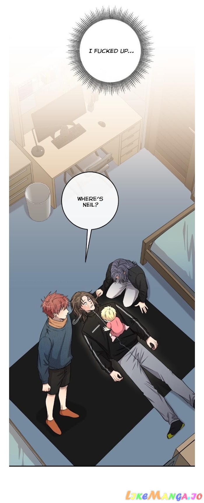 Peach And Her Papas chapter 32 - page 4