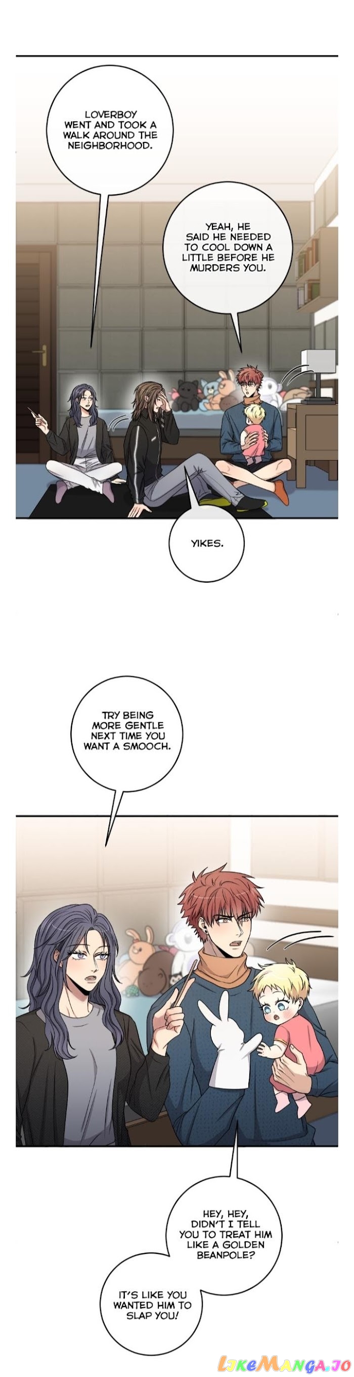 Peach And Her Papas chapter 32 - page 5