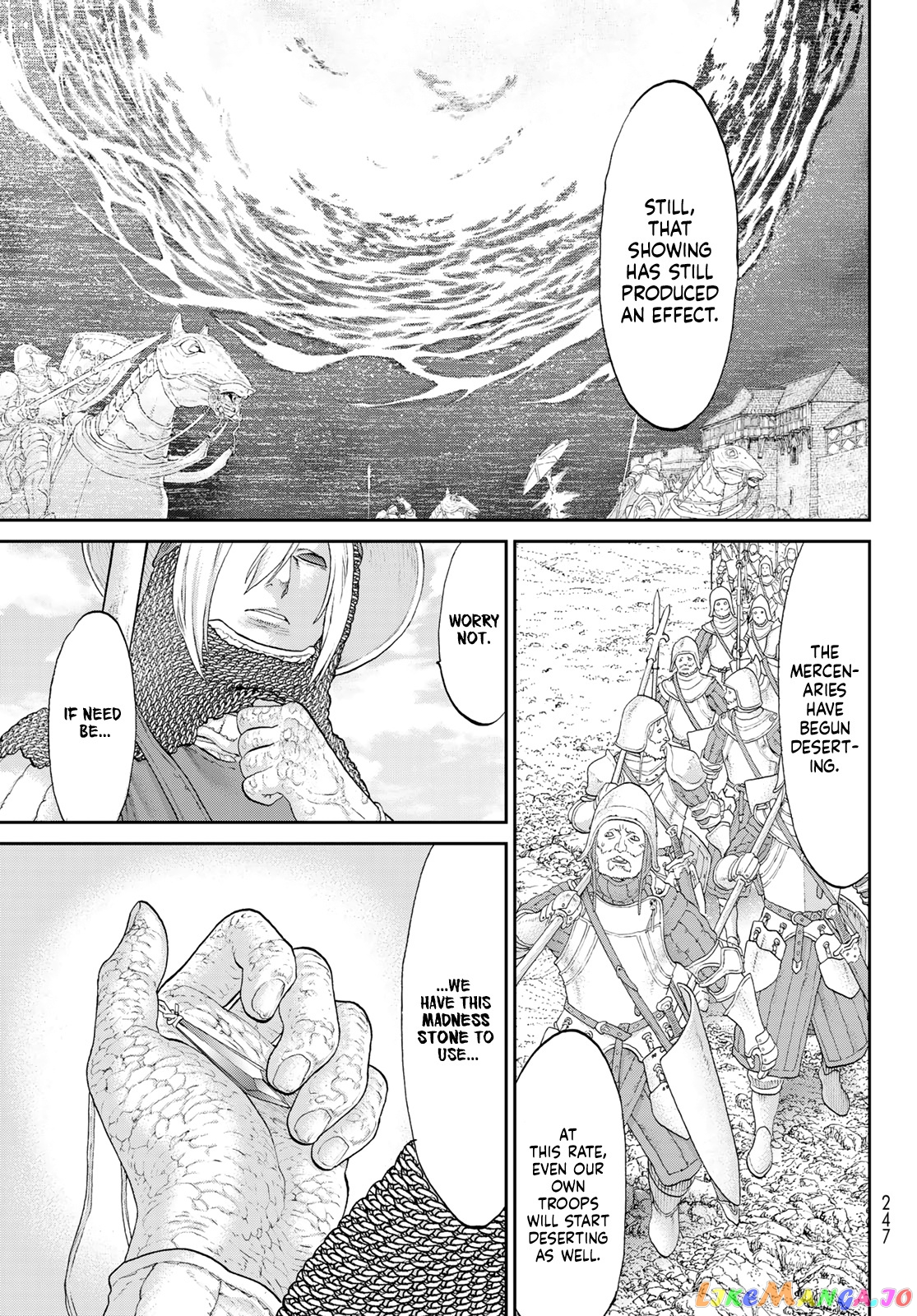The Ride-On King chapter 56 - page 11