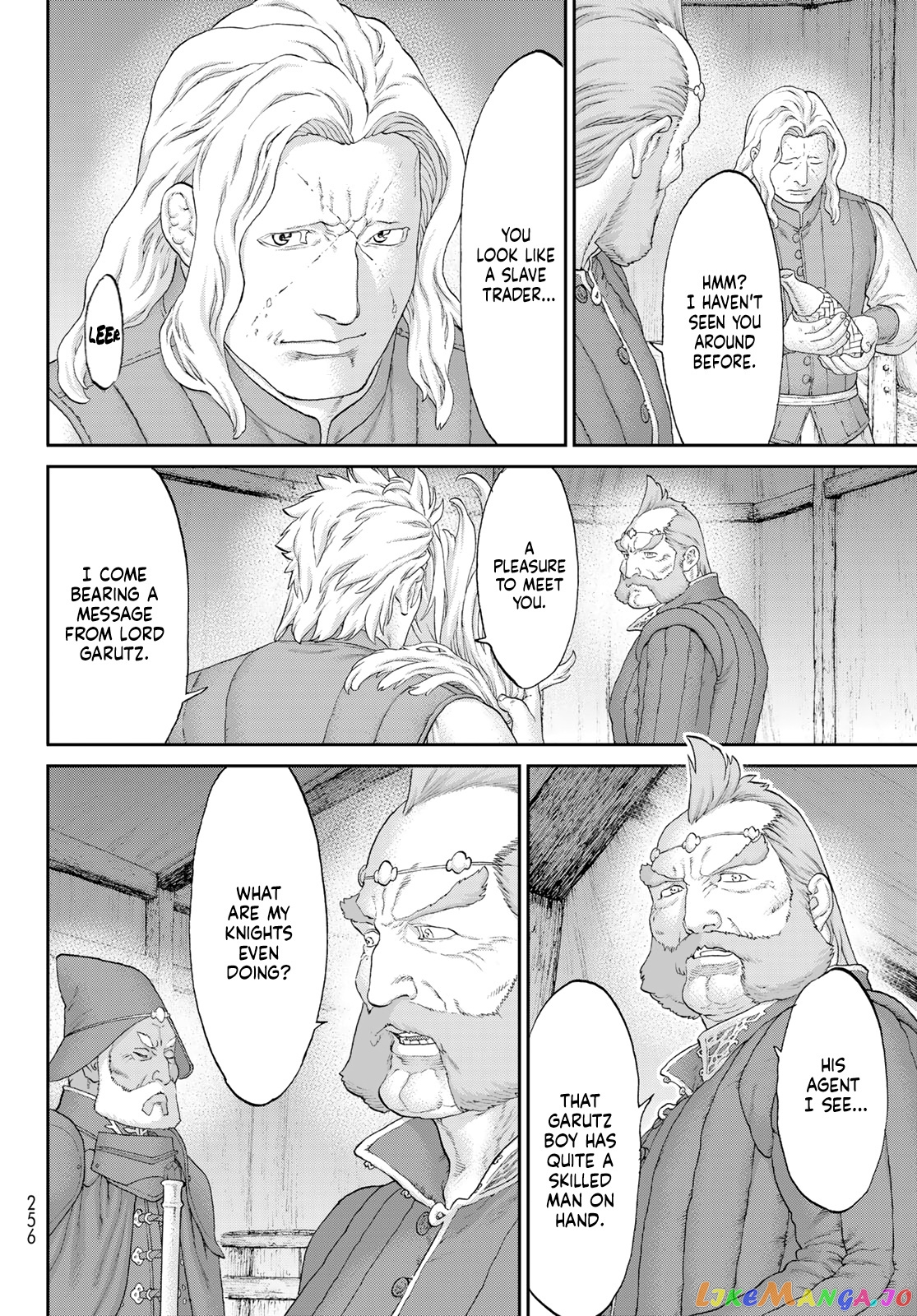 The Ride-On King chapter 56 - page 20