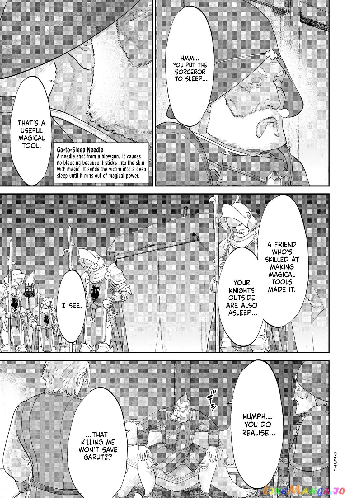 The Ride-On King chapter 56 - page 21