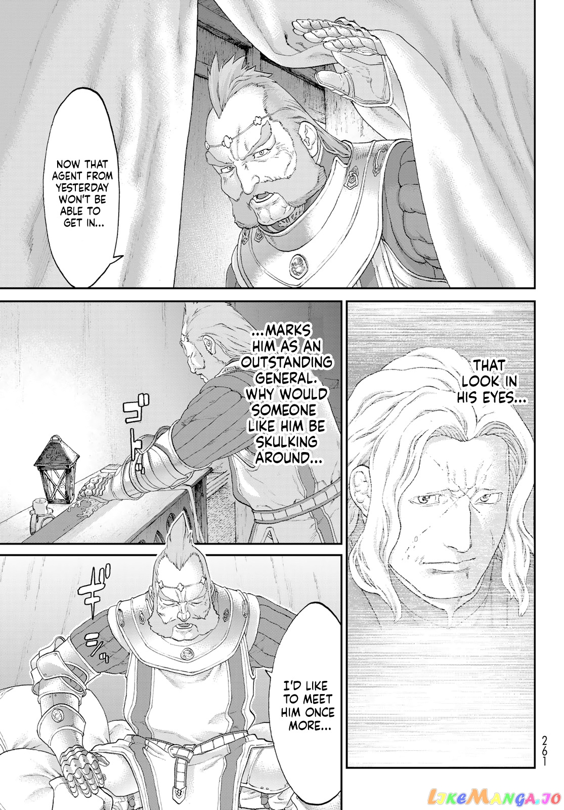 The Ride-On King chapter 56 - page 25