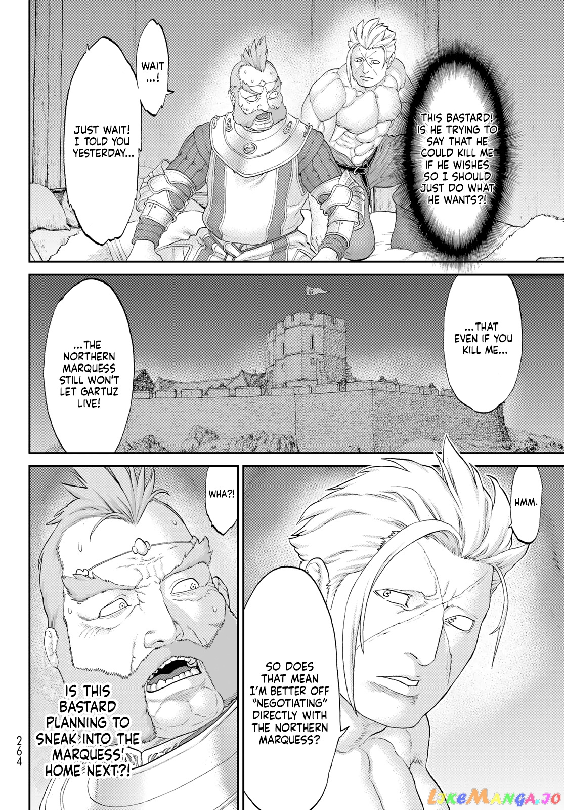 The Ride-On King chapter 56 - page 28