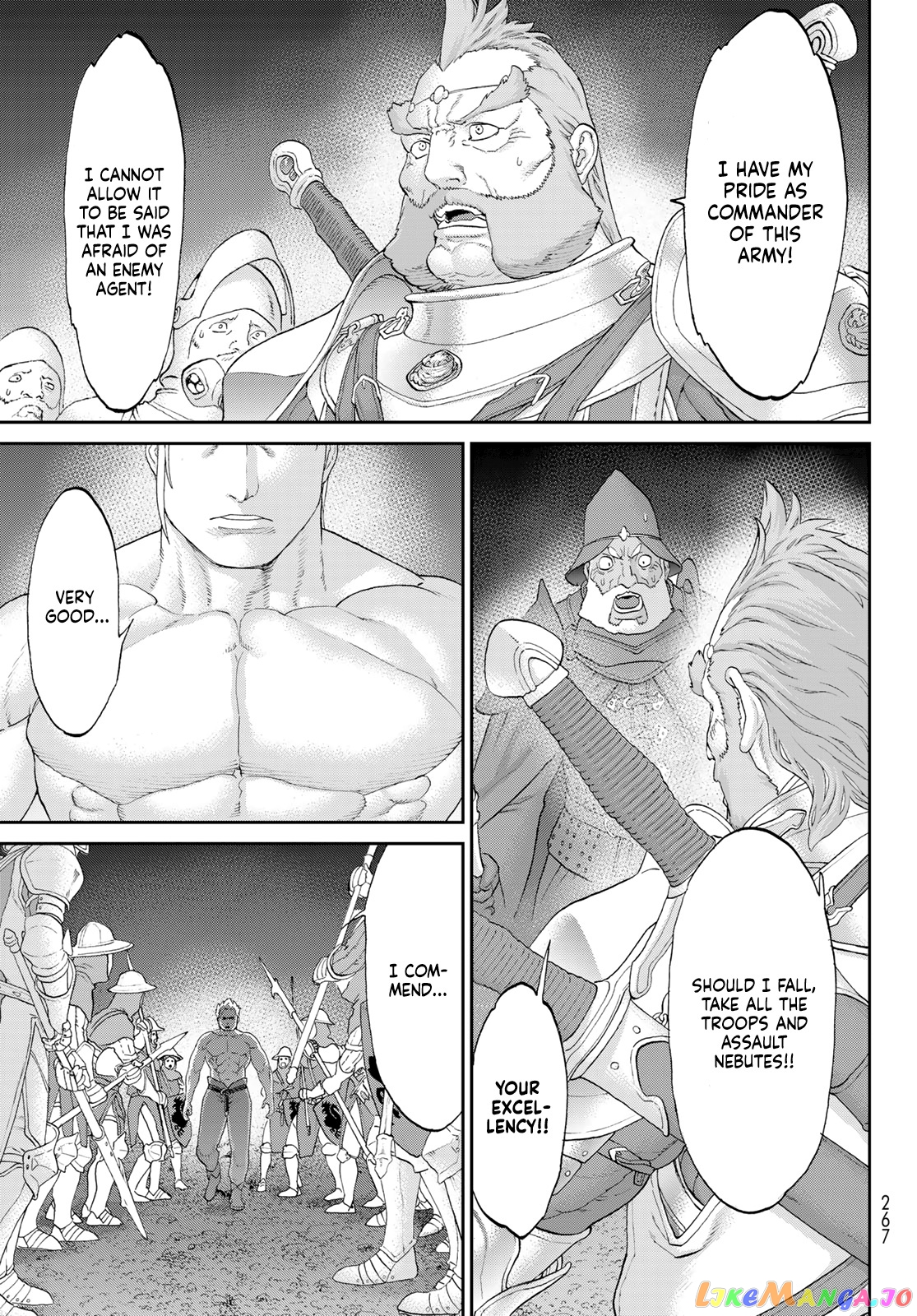 The Ride-On King chapter 56 - page 31
