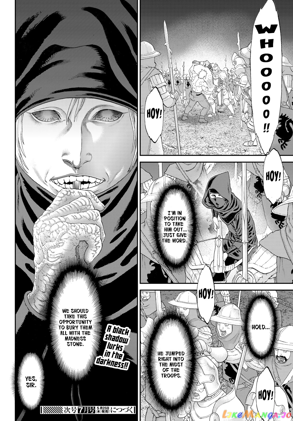 The Ride-On King chapter 56 - page 34