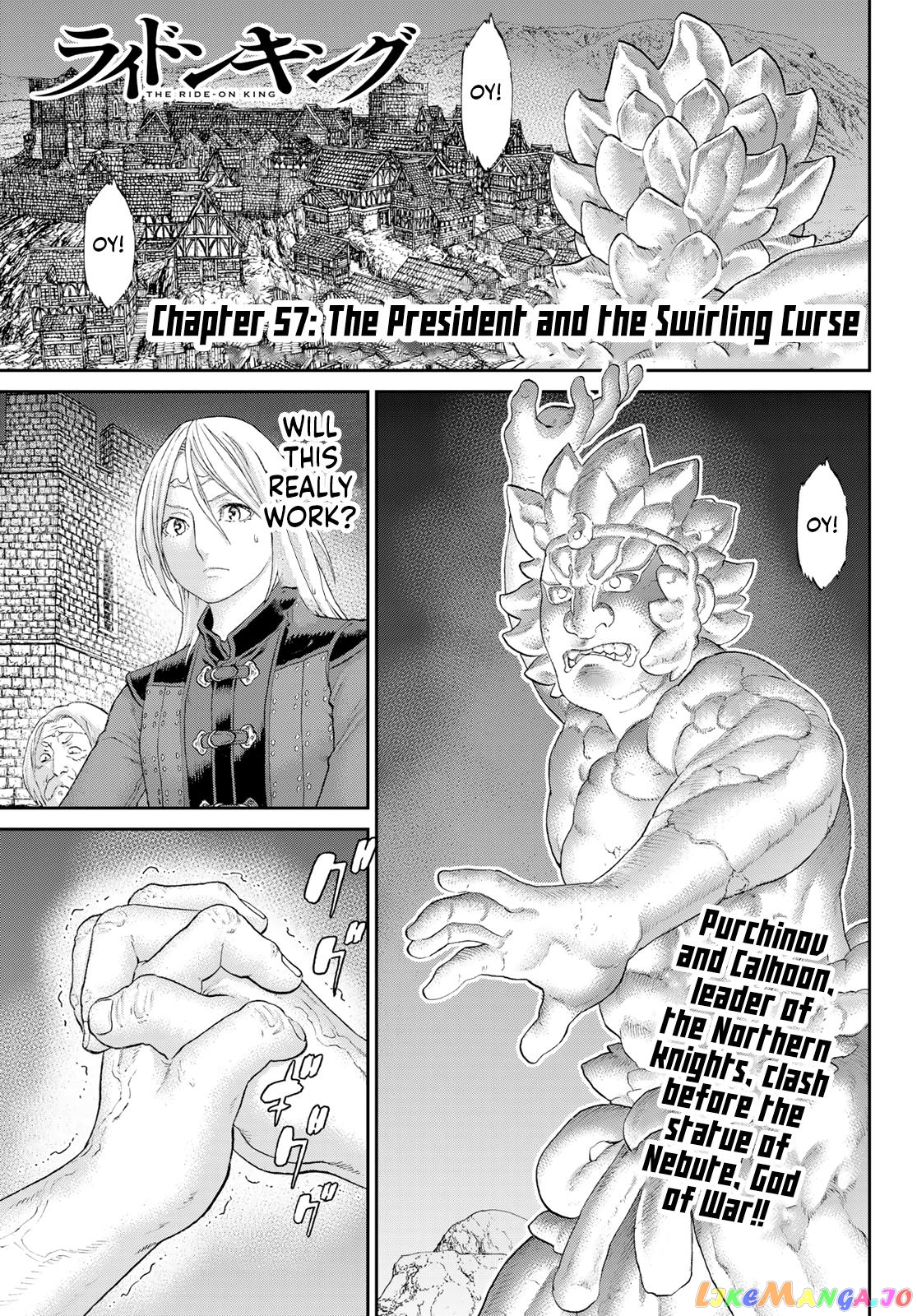 The Ride-On King chapter 57 - page 1
