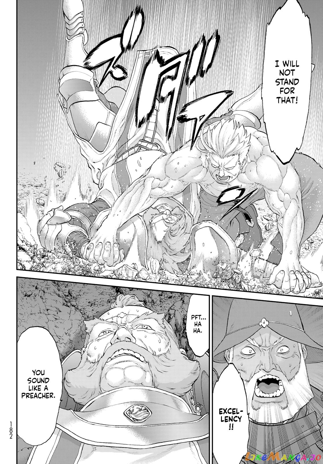 The Ride-On King chapter 57 - page 10