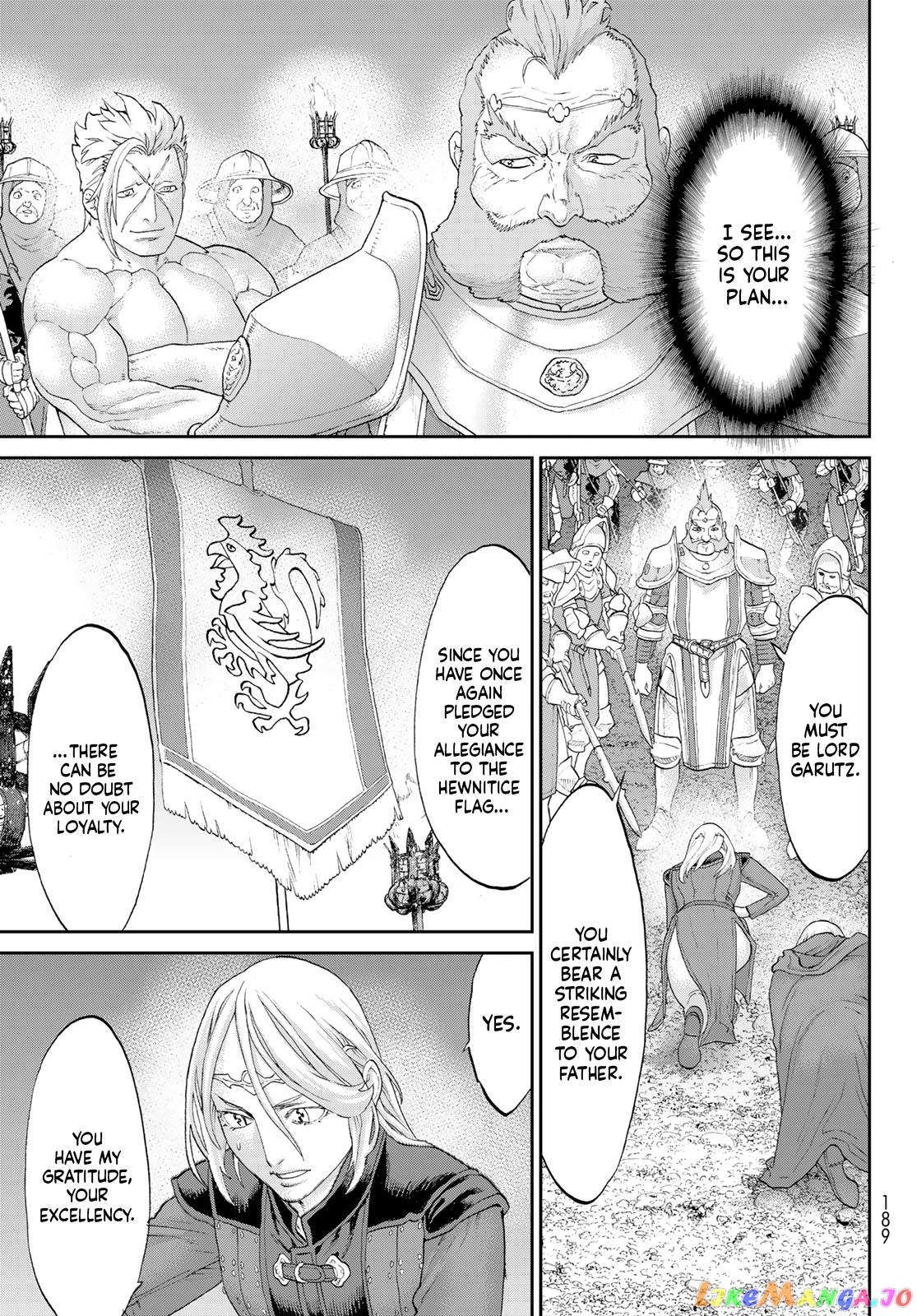 The Ride-On King chapter 57 - page 17