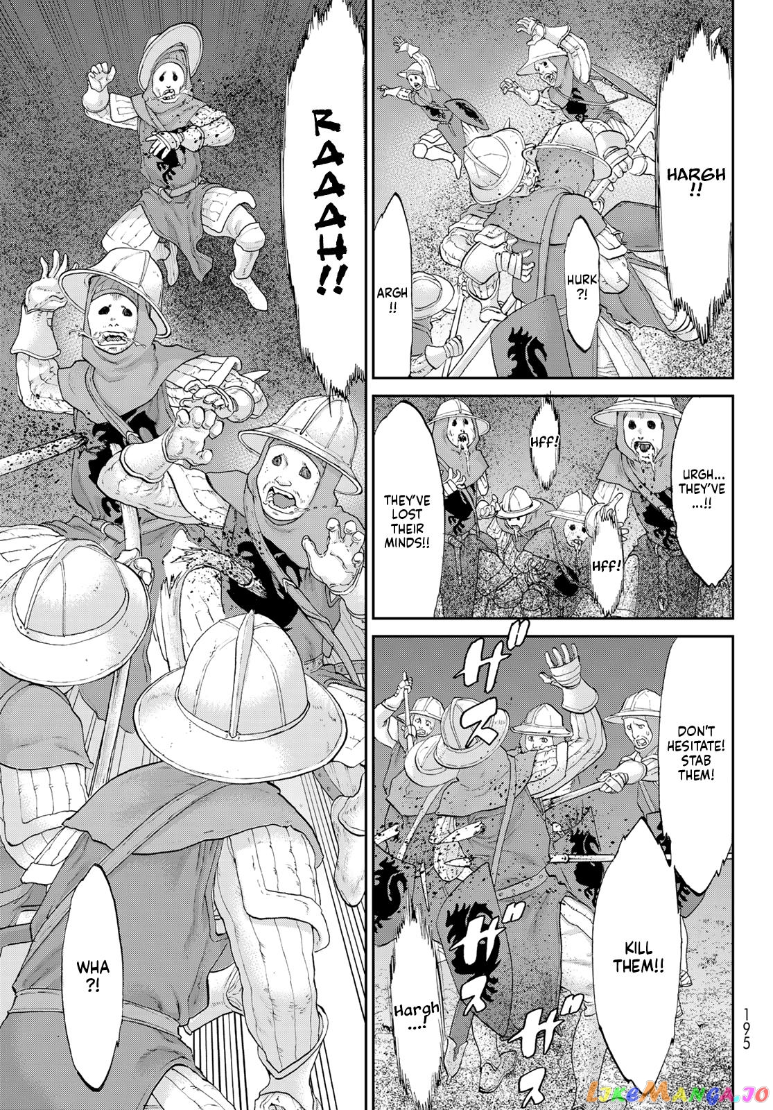 The Ride-On King chapter 57 - page 23