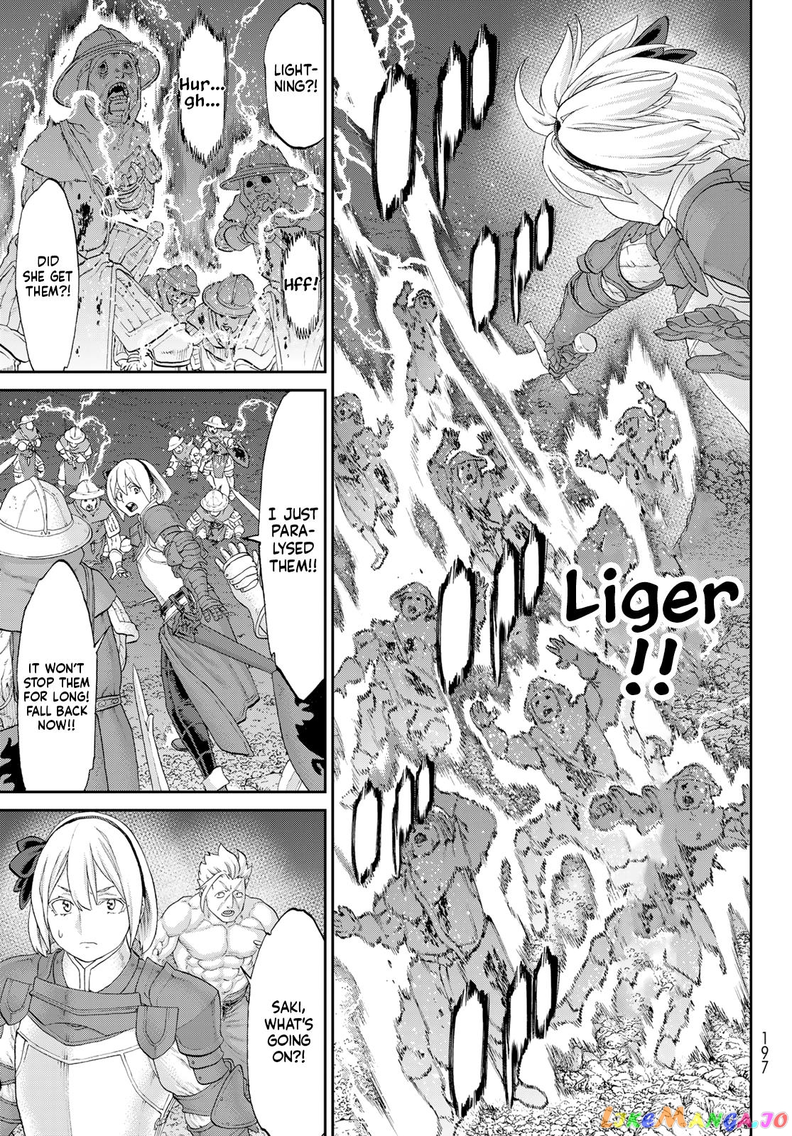 The Ride-On King chapter 57 - page 25