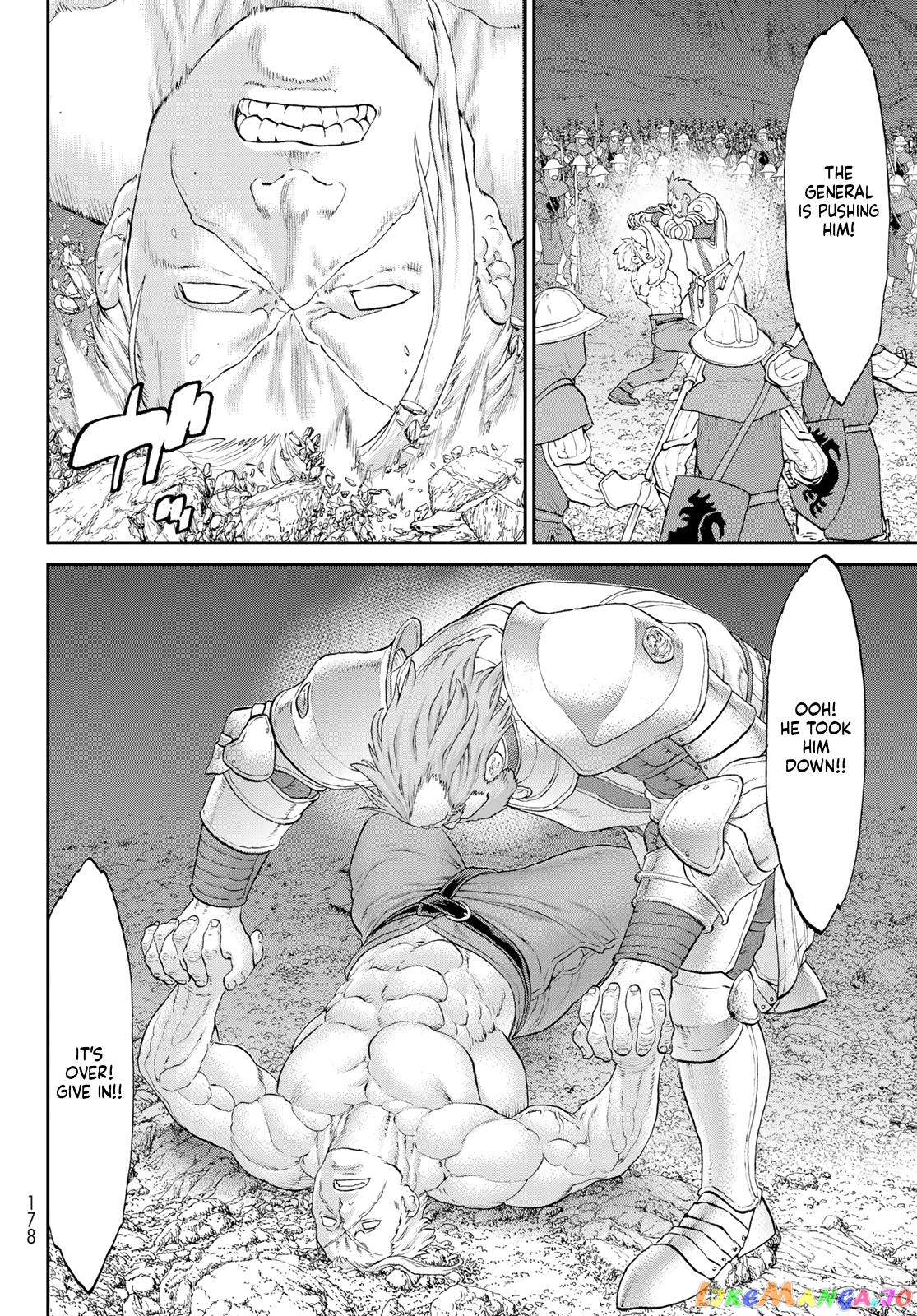 The Ride-On King chapter 57 - page 6