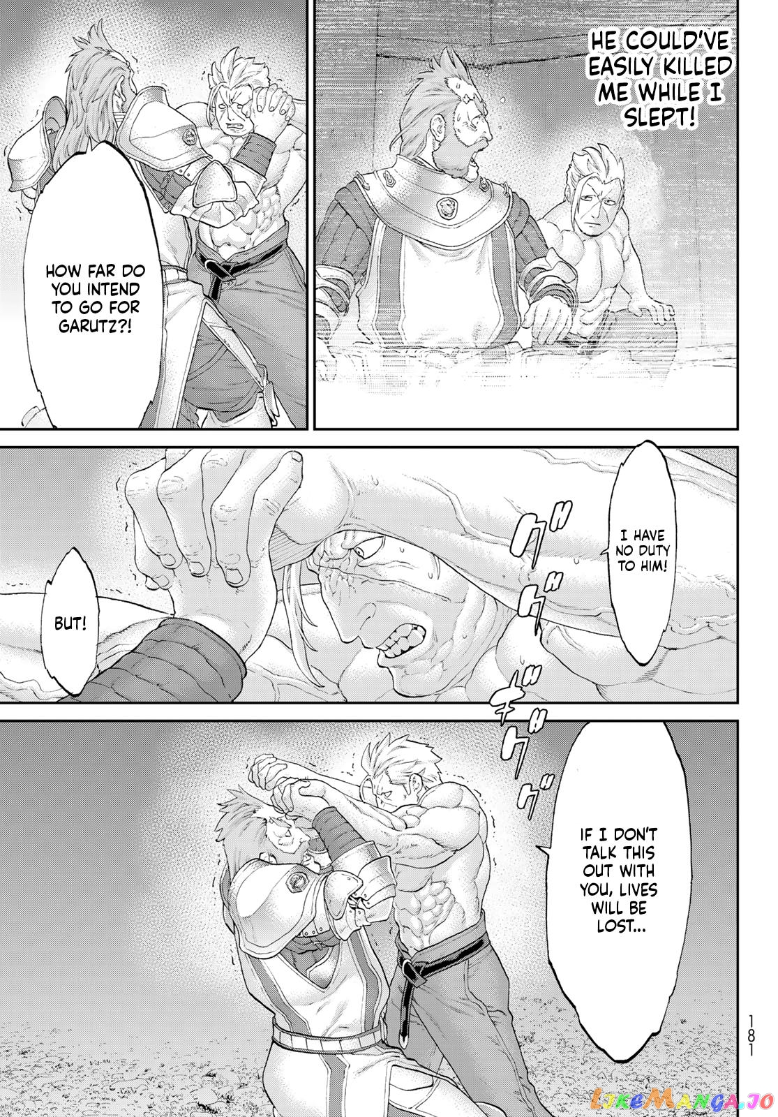 The Ride-On King chapter 57 - page 9