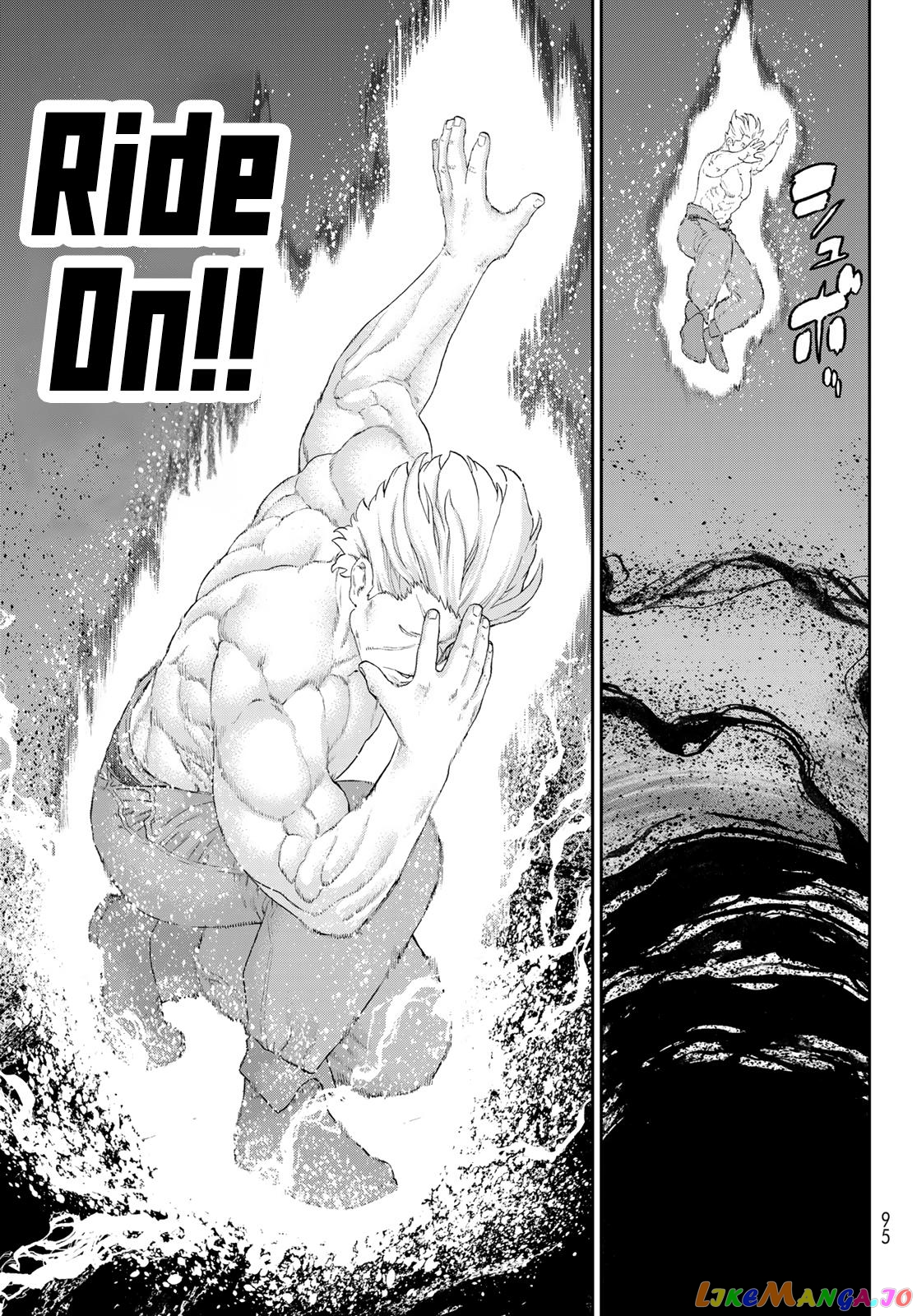 The Ride-On King chapter 58 - page 15