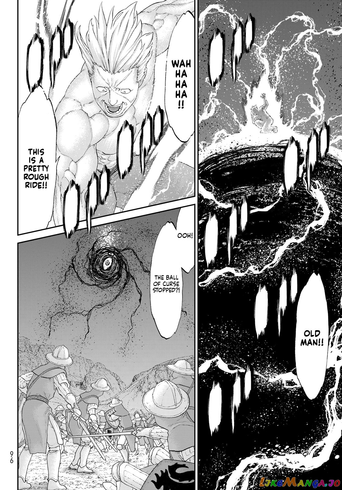 The Ride-On King chapter 58 - page 16