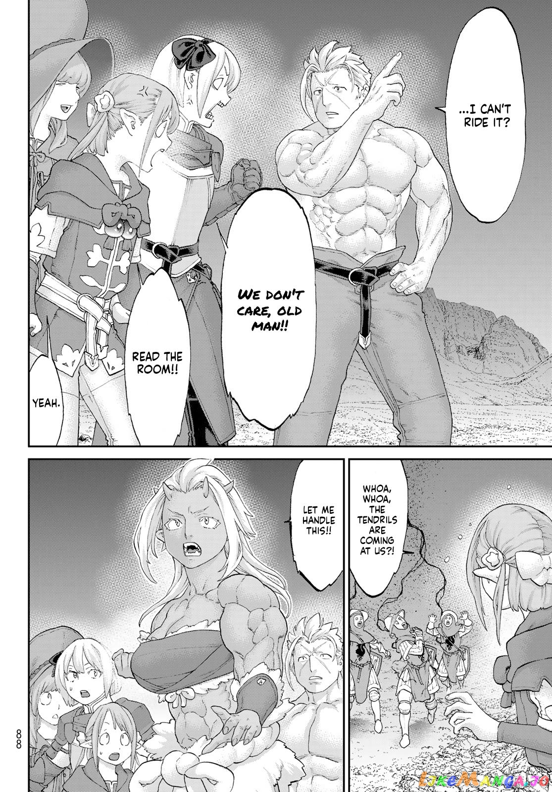 The Ride-On King chapter 58 - page 8