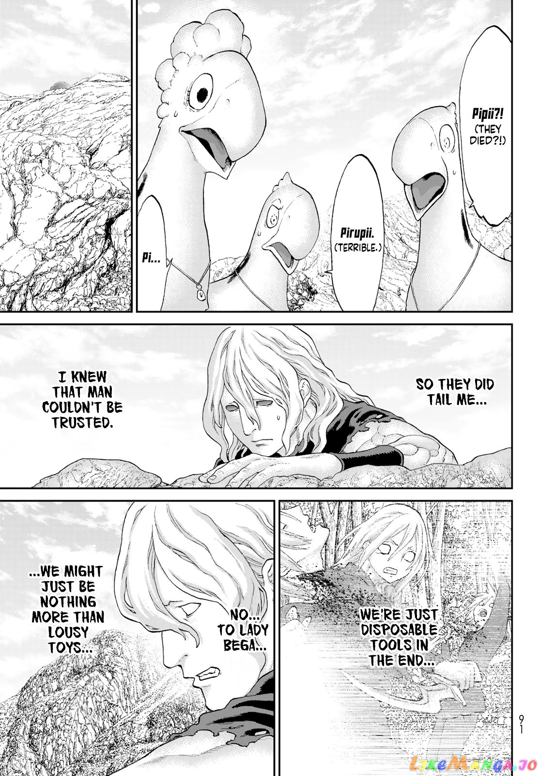 The Ride-On King chapter 59 - page 11