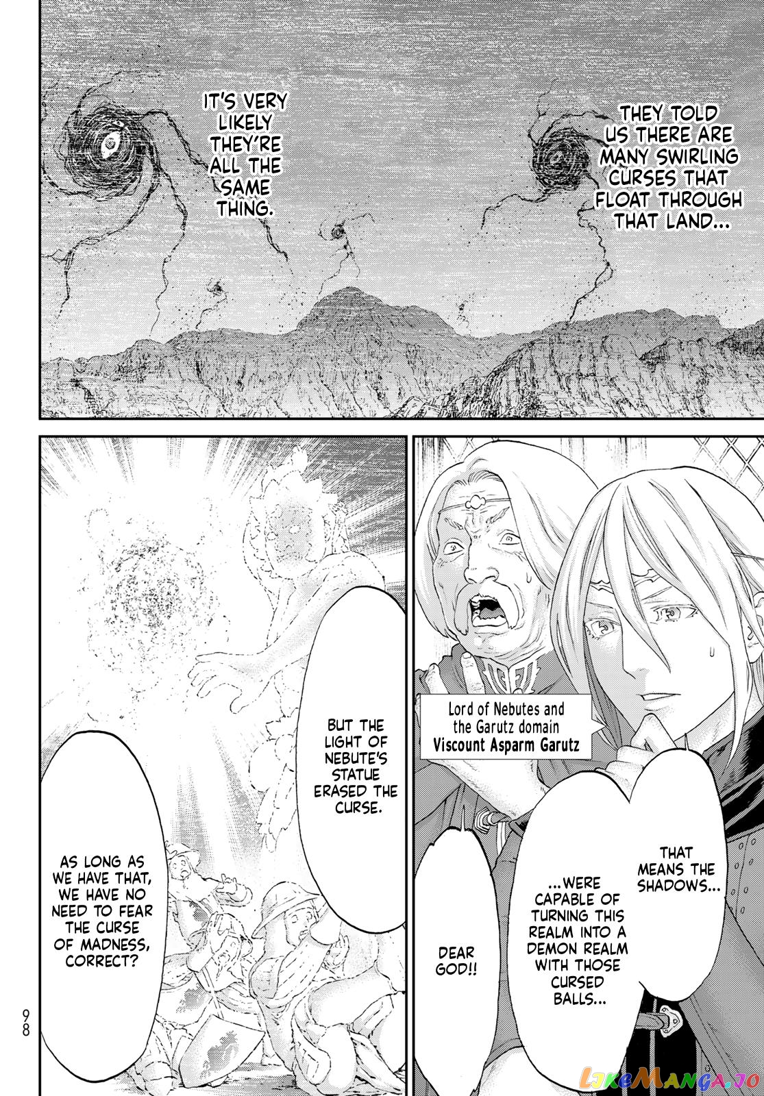 The Ride-On King chapter 59 - page 18