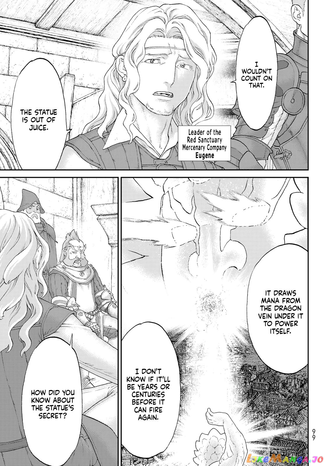The Ride-On King chapter 59 - page 19
